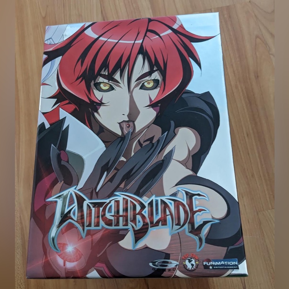 Witchblade six DVD collection set 24 episodes
